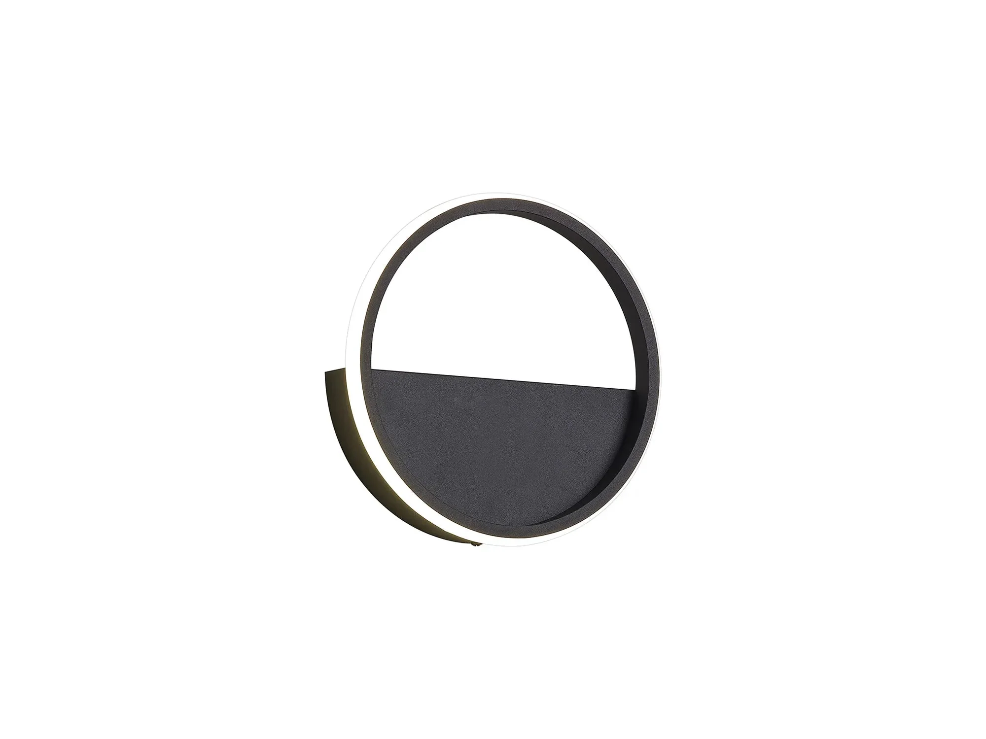 Kitesurf 15/20/25cm LED Wall Lamp - Black/White - Image 8