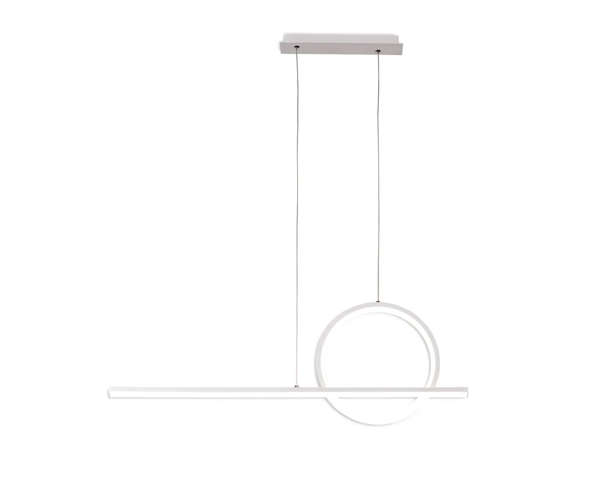 Kitesurf Loop Over LED Pendant - Black/White - Image 5