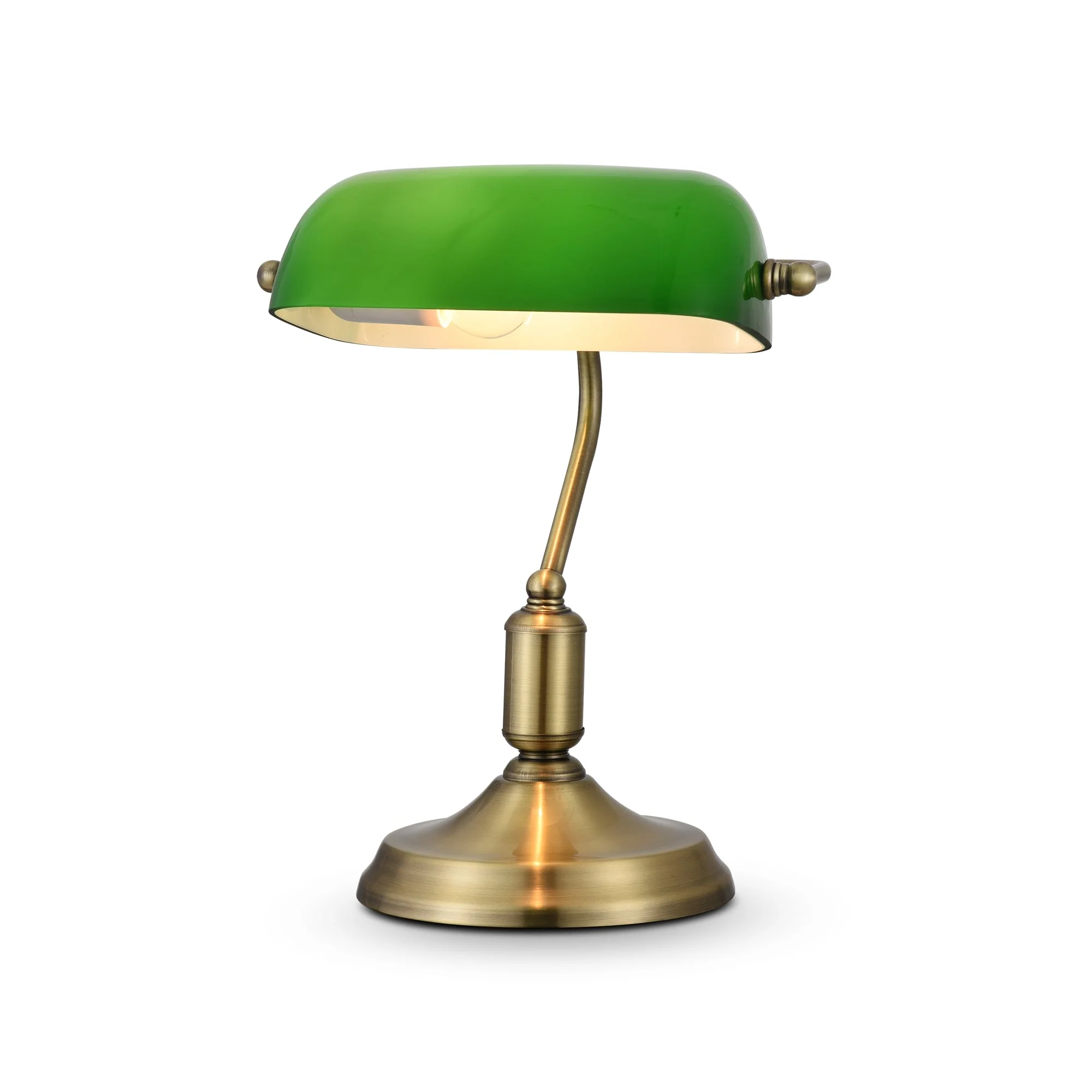 Kiwi Table Light Brass Finish - Image 2