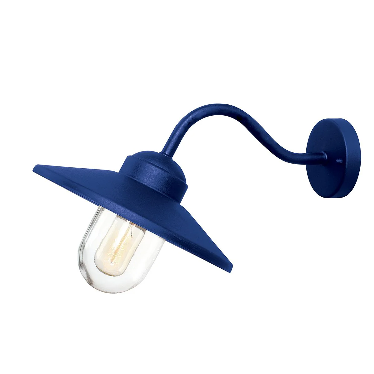 Klampenborg 1 lt Outdoor Wall Lantern IP44 - Image 2