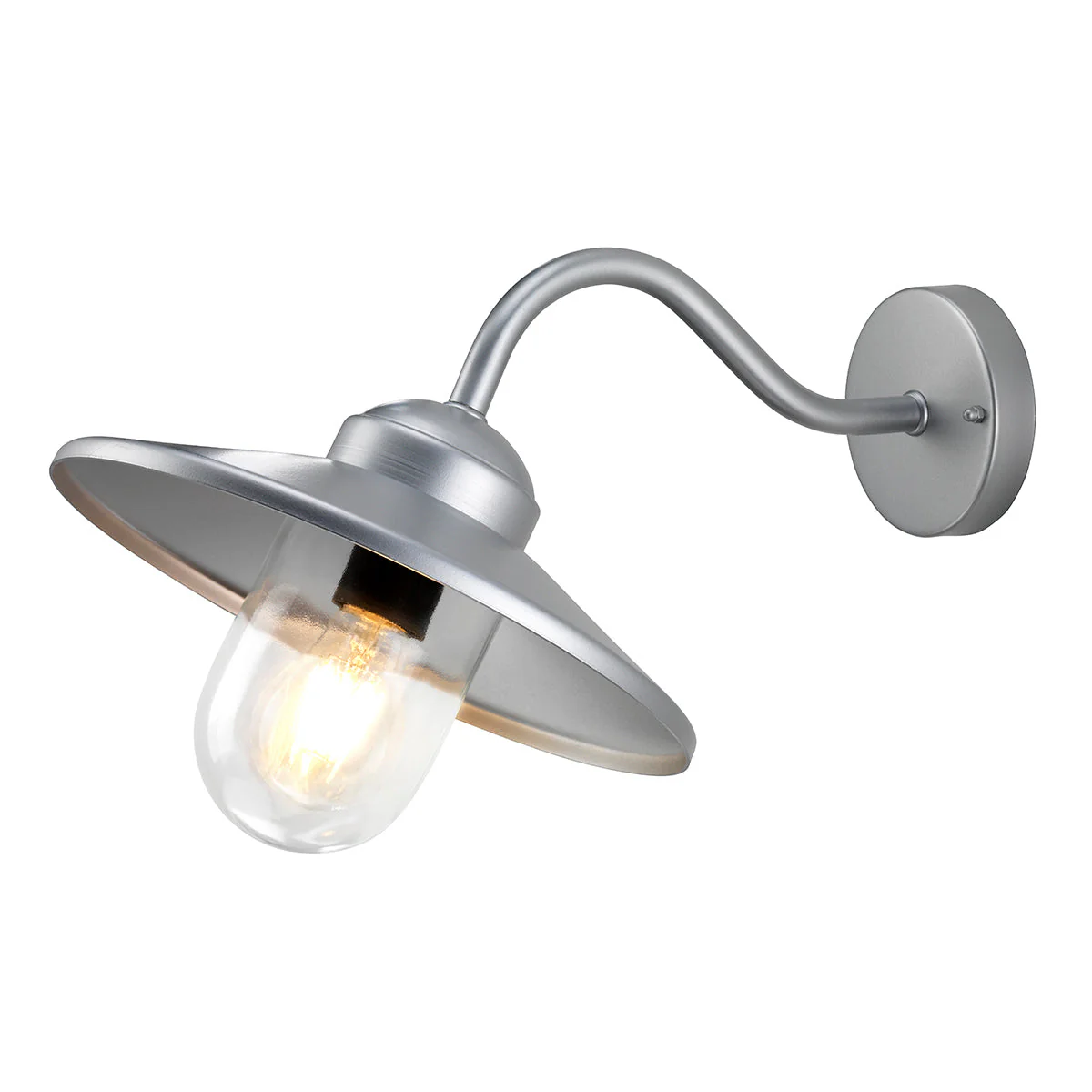 Klampenborg 1 lt Outdoor Wall Lantern IP44 - Image 28