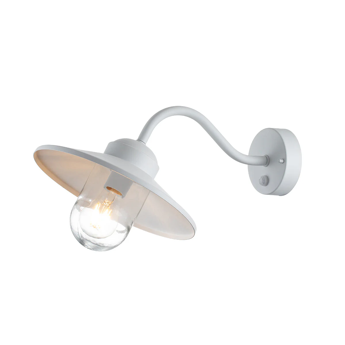 Klampenborg 1 lt Outdoor Wall Lantern IP44 PIR - Image 10