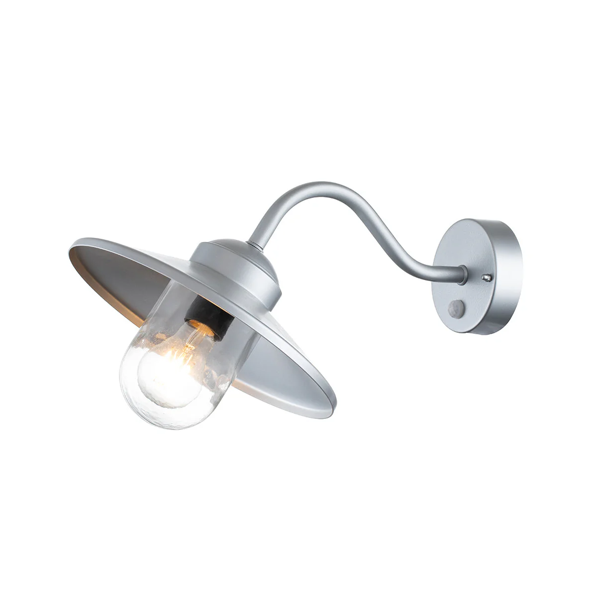 Klampenborg 1 lt Outdoor Wall Lantern IP44 PIR - Image 2