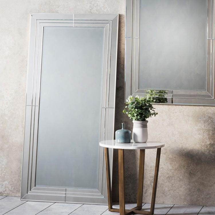 Knapton Leaner Mirror W780 x D25 x H1620mm - Image 2