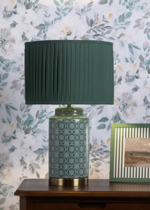Knipton Table Lamp - Various Finishes With Shade - Image 10