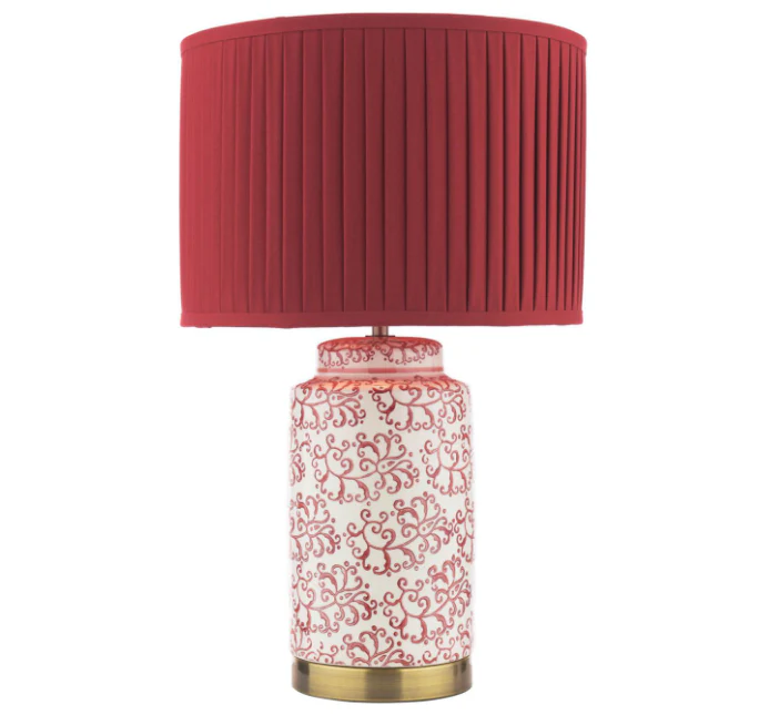 Knipton Table Lamp - Various Finishes With Shade - Image 12