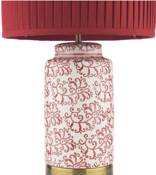 Knipton Table Lamp - Various Finishes With Shade - Image 14