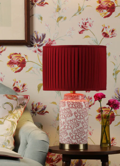 Knipton Table Lamp - Various Finishes With Shade - Image 15