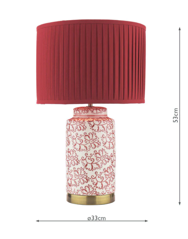 Knipton Table Lamp - Various Finishes With Shade - Image 16