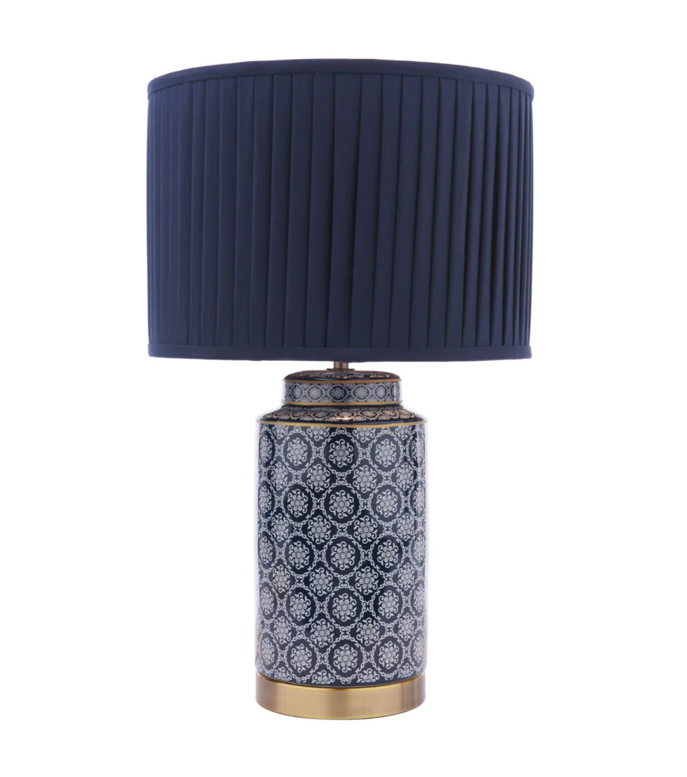 Knipton Table Lamp - Various Finishes With Shade - Image 2