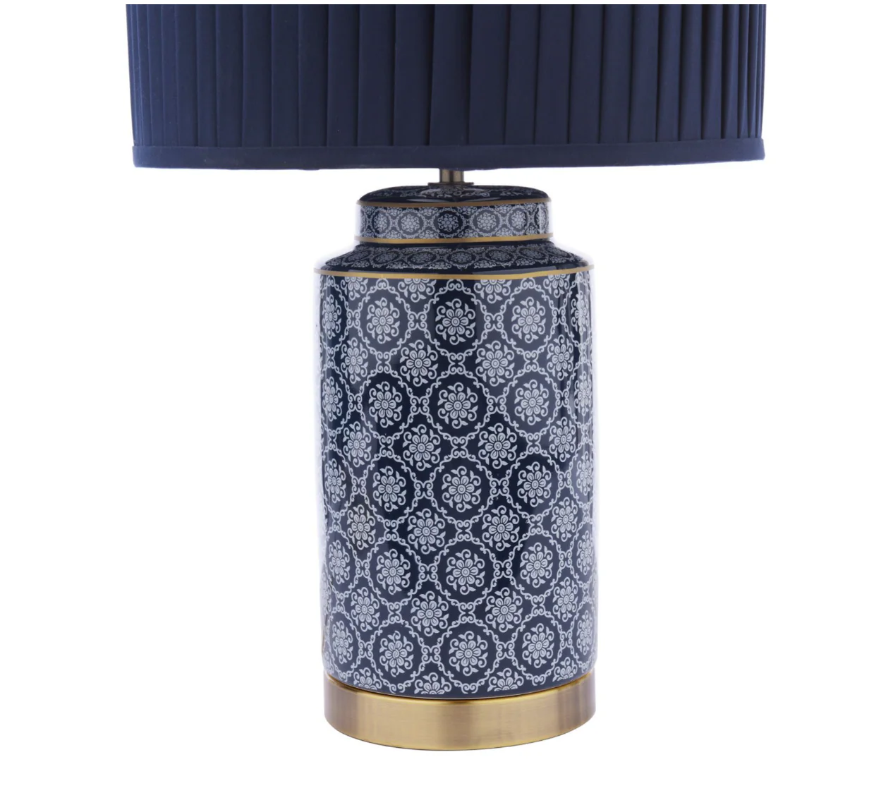 Knipton Table Lamp - Various Finishes With Shade - Image 4