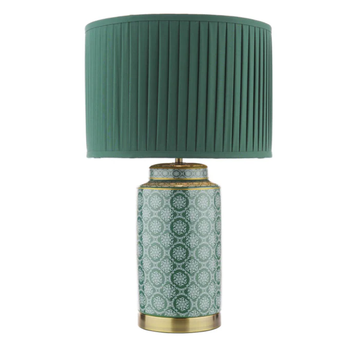 Knipton Table Lamp - Various Finishes With Shade - Image 7