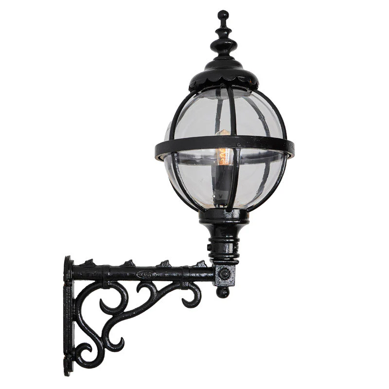 Knowsley 1Lt Wall Lamp - Cast Iron - Image 2