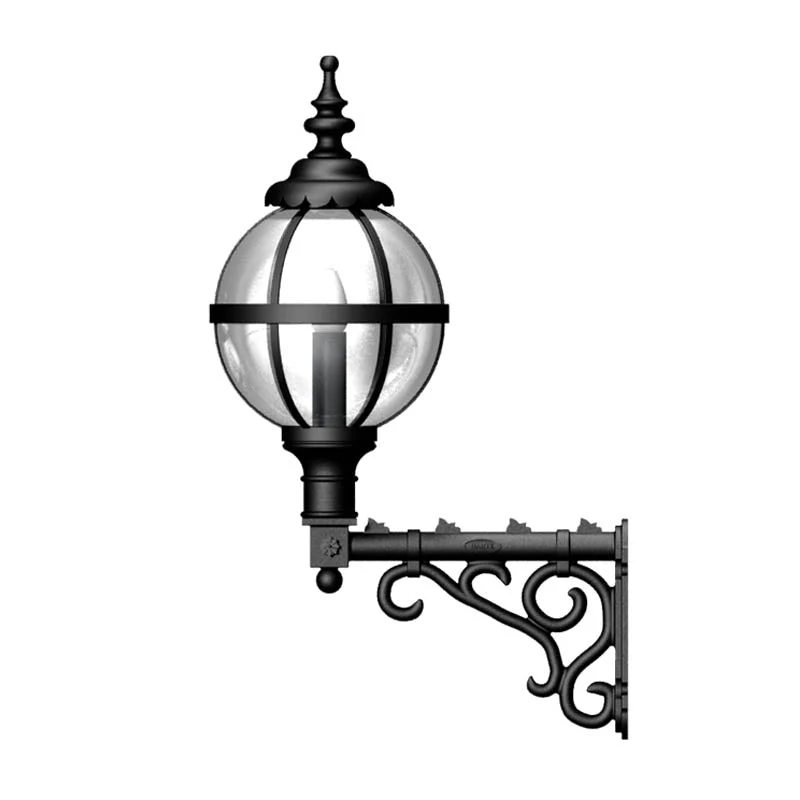 Knowsley 1Lt Wall Lamp - Cast Iron - Image 3
