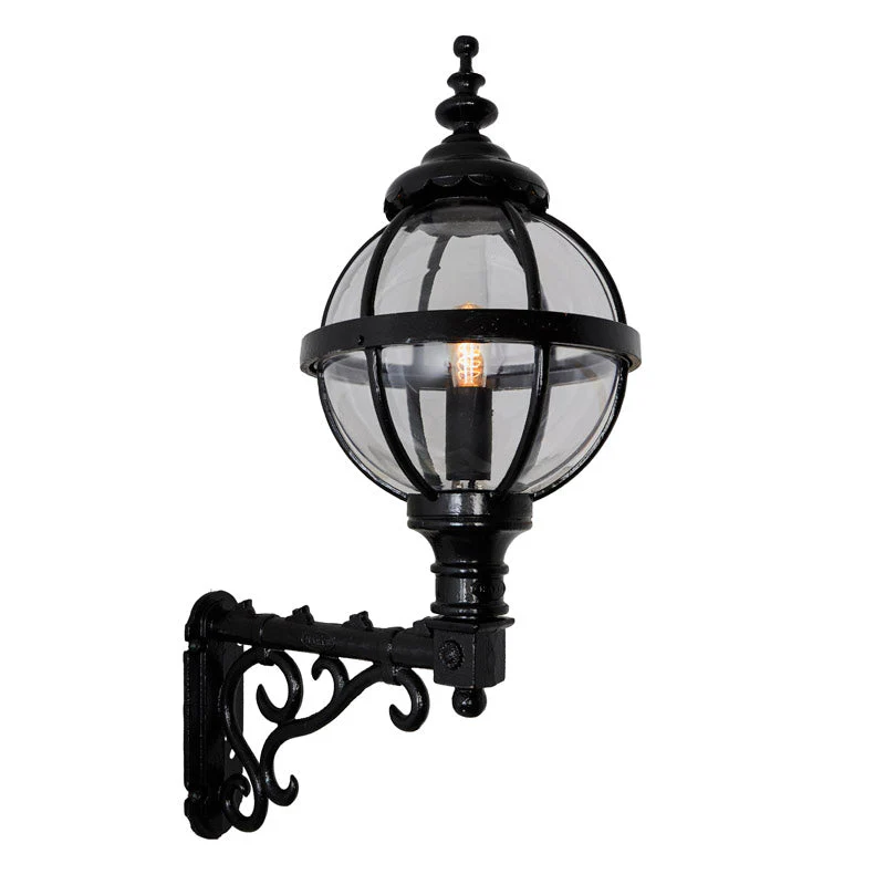 Knowsley 1Lt Wall Lamp - Cast Iron - Image 8
