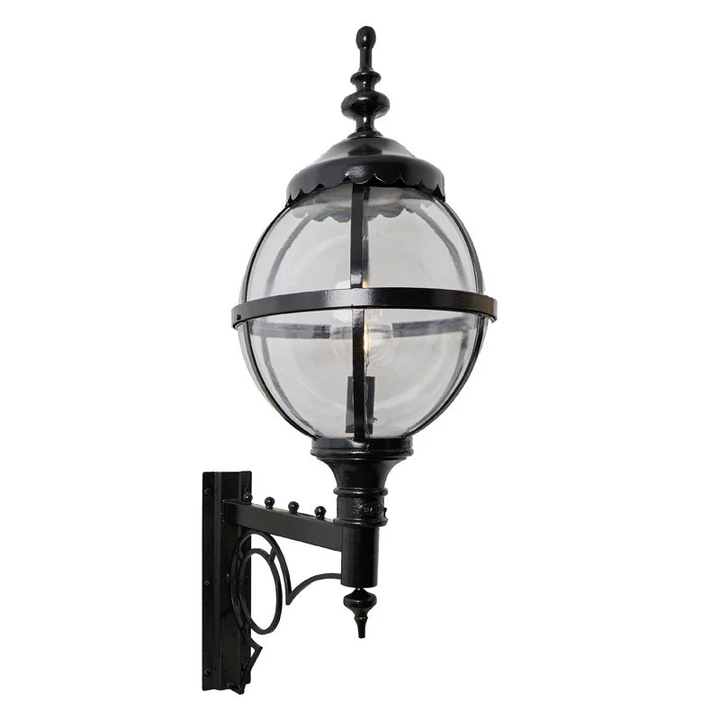 Knoxfield 1Lt Wall Lamp - Cast Iron - Image 5
