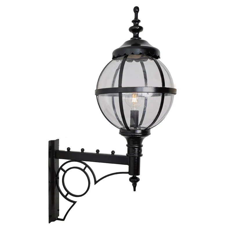 Knoxfield 1Lt Wall Lamp - Cast Iron - Image 6