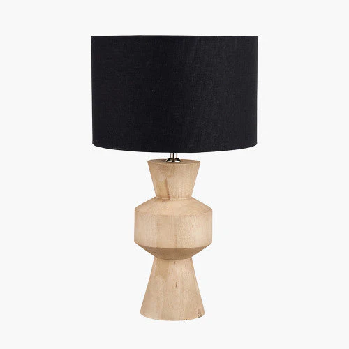 Koa Natural Mango Wood Table Lamp Base - Image 4
