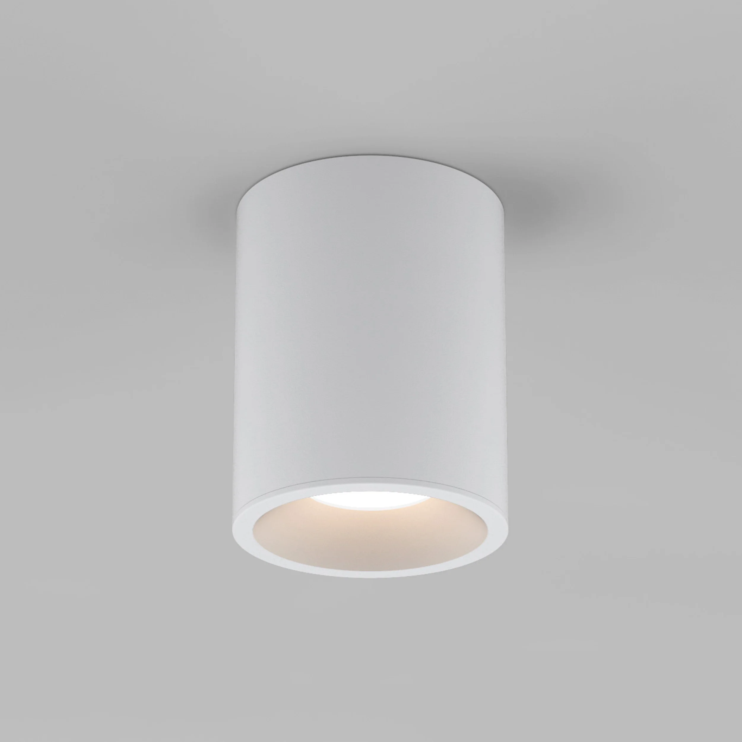 Kos Round 100 LED  Light- Black/ White - Image 3