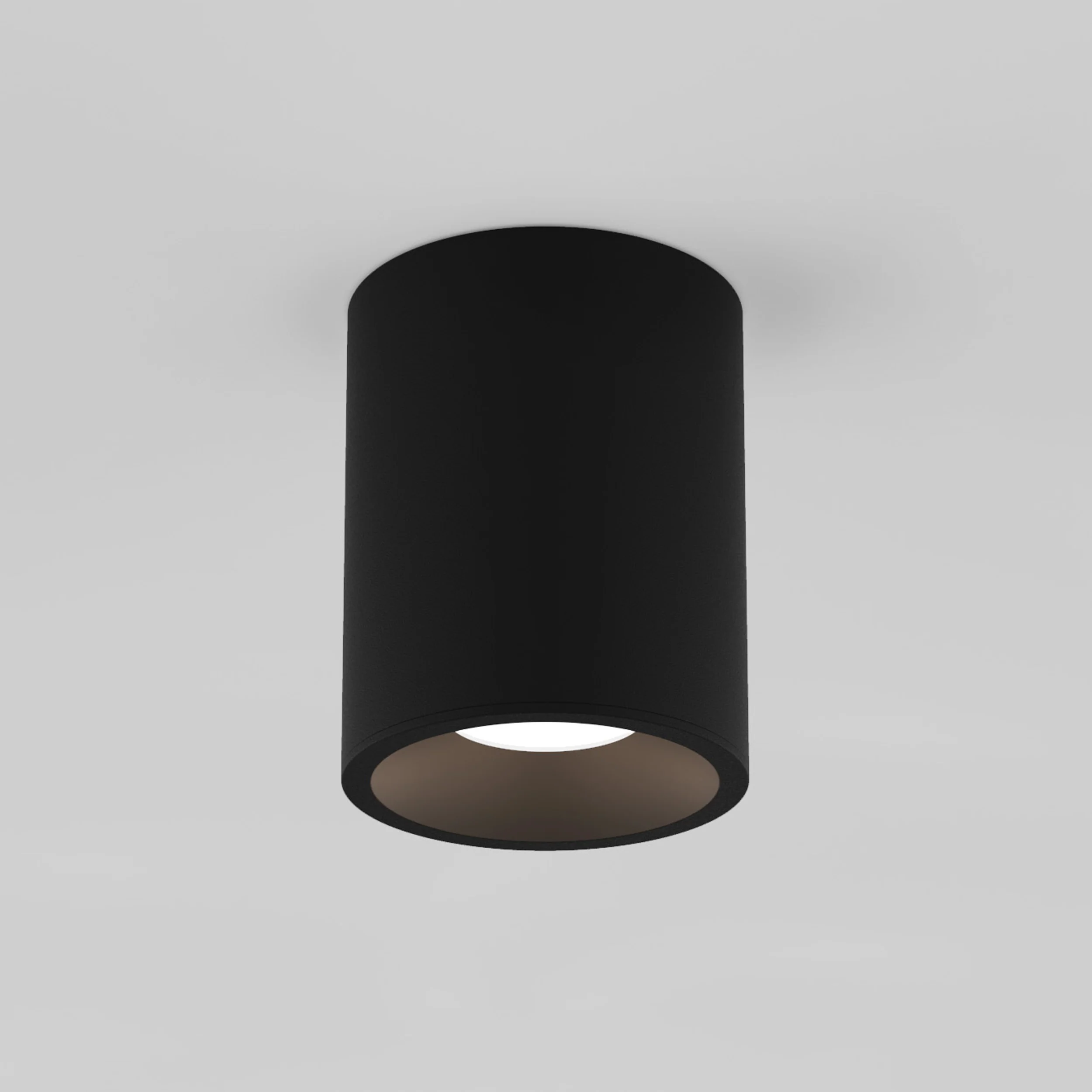 Kos Round 100 LED  Light- Black/ White - Image 6
