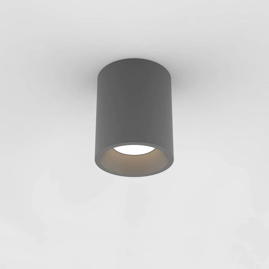 Kos Textured Black Flush Light IP44 - Image 14