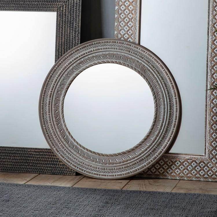 Kota Mirror W900 x D30 x H900mm - Image 2