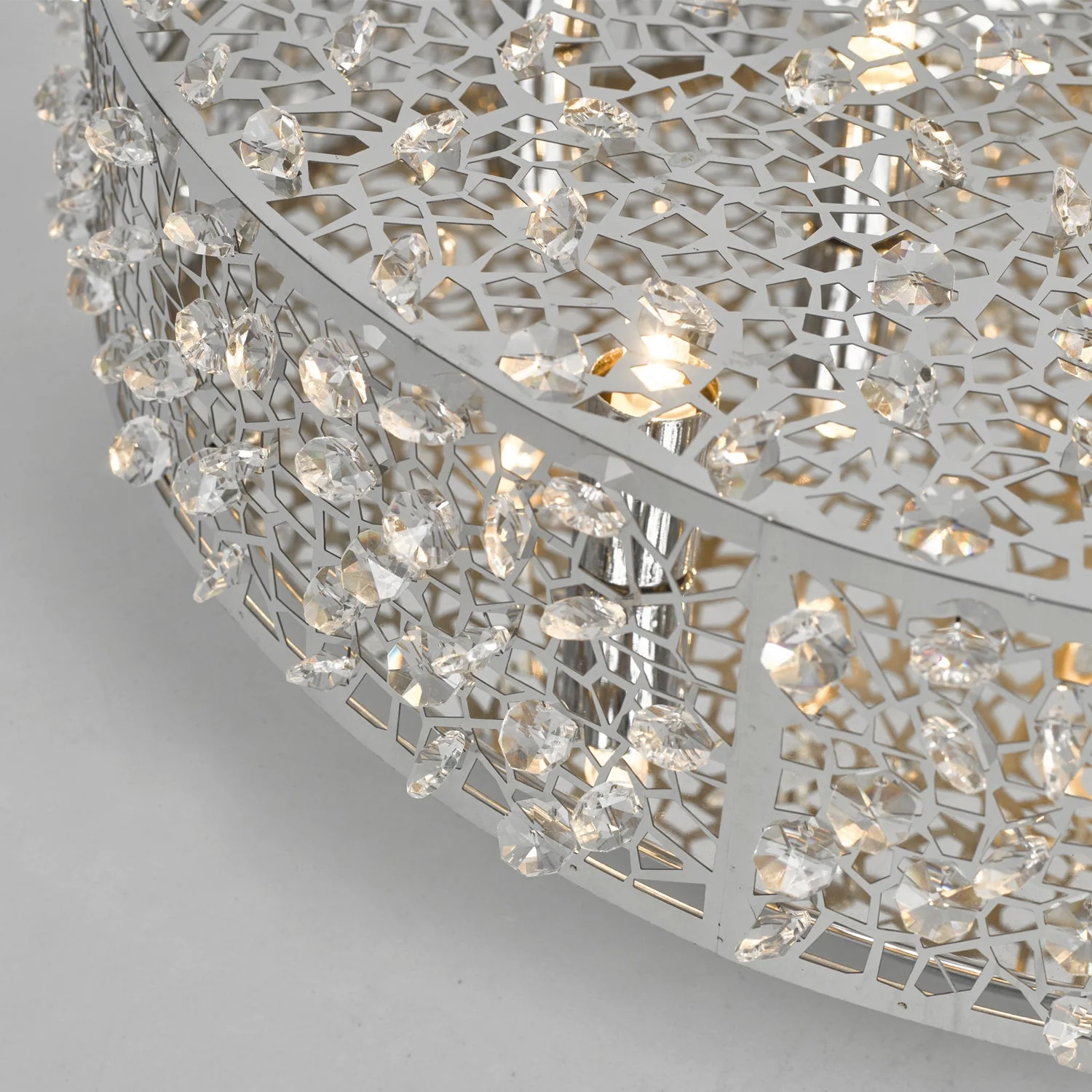 Kotaro 6lt Flush Polished Chrome & Crystal - Image 6