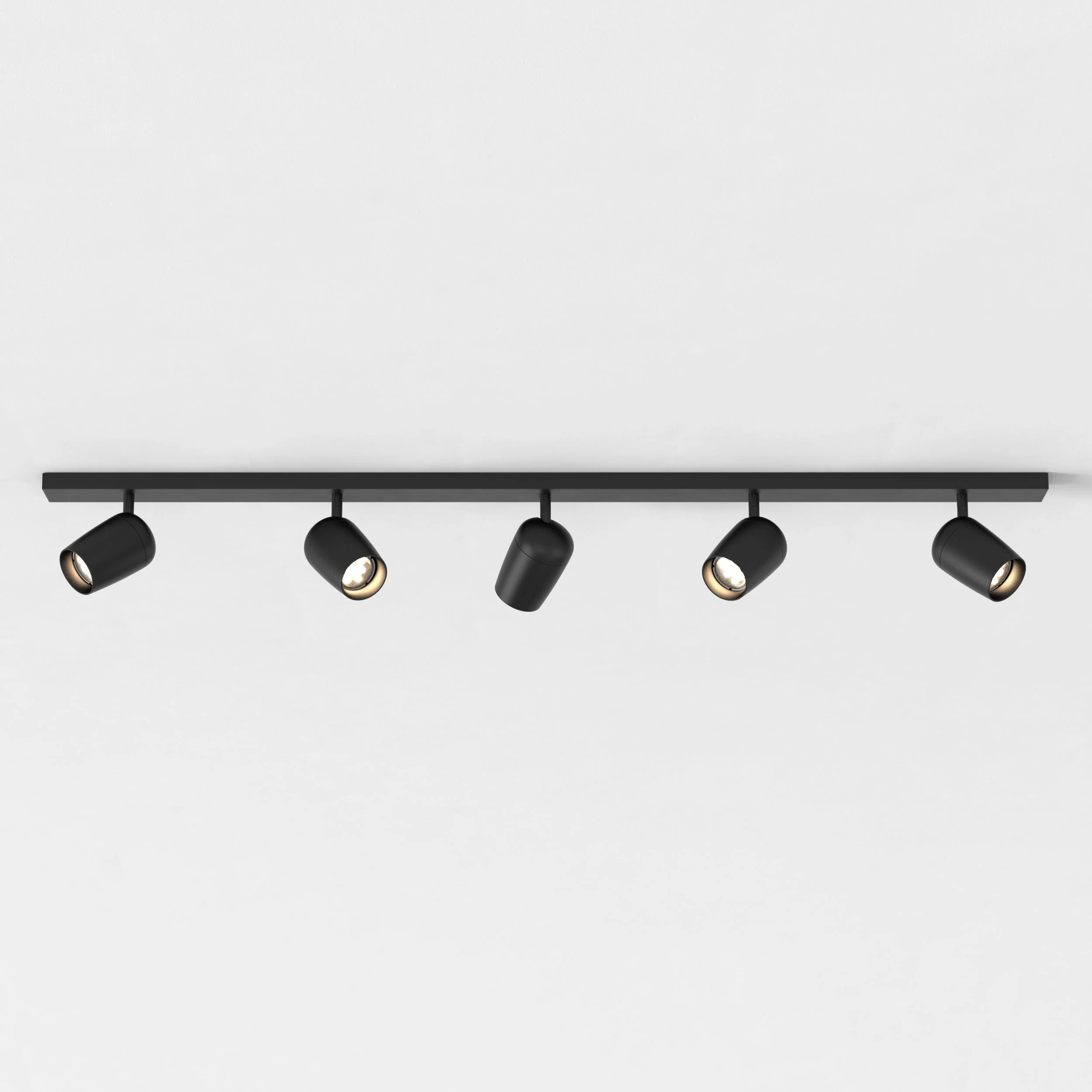 Koto 3/4/5Lt Bar Spotlight IP20  - Black/White - Image 2