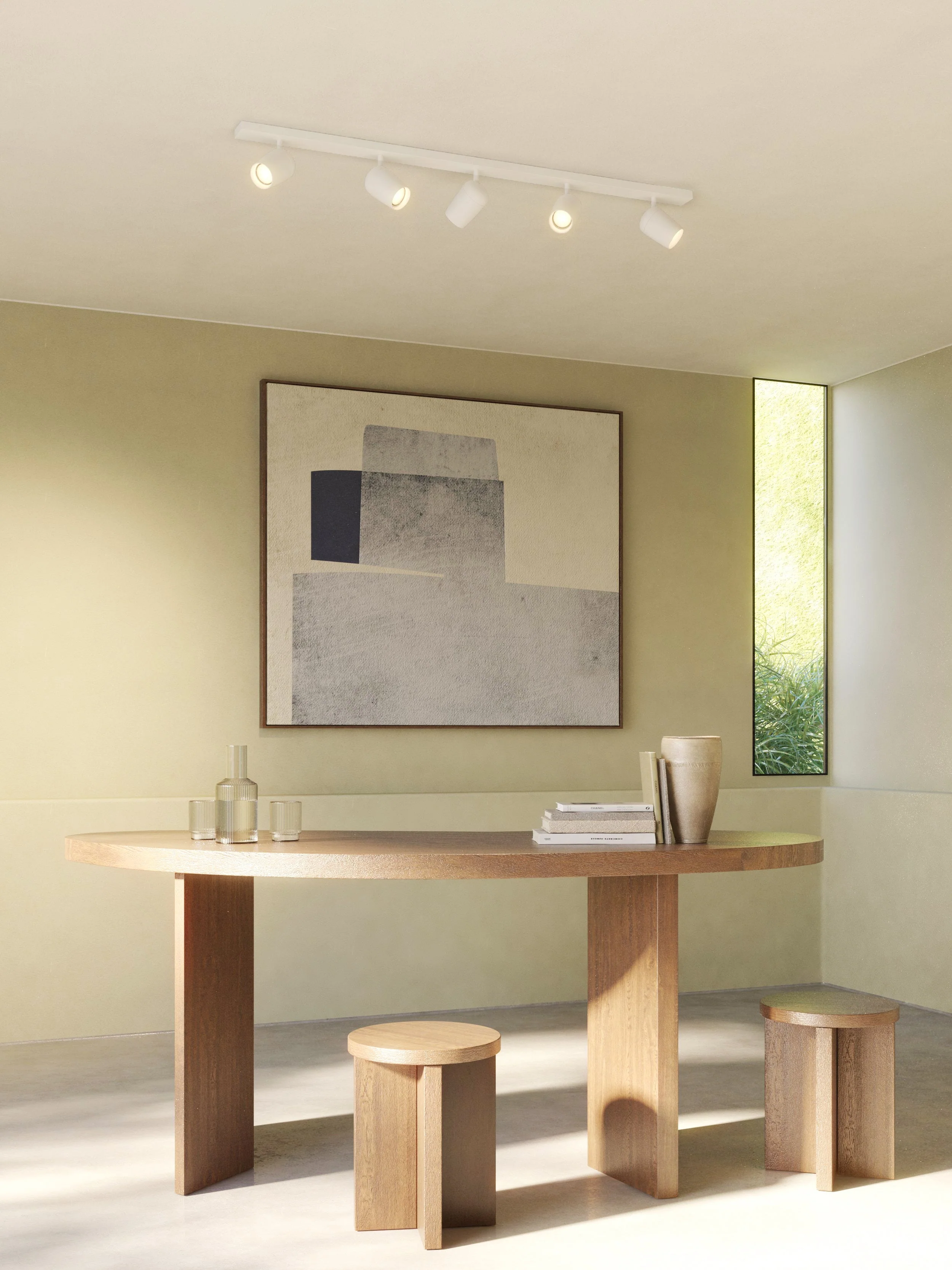 Koto 5Lt Bar Spotlight IP20  - White - Promotional Offer - Image 3
