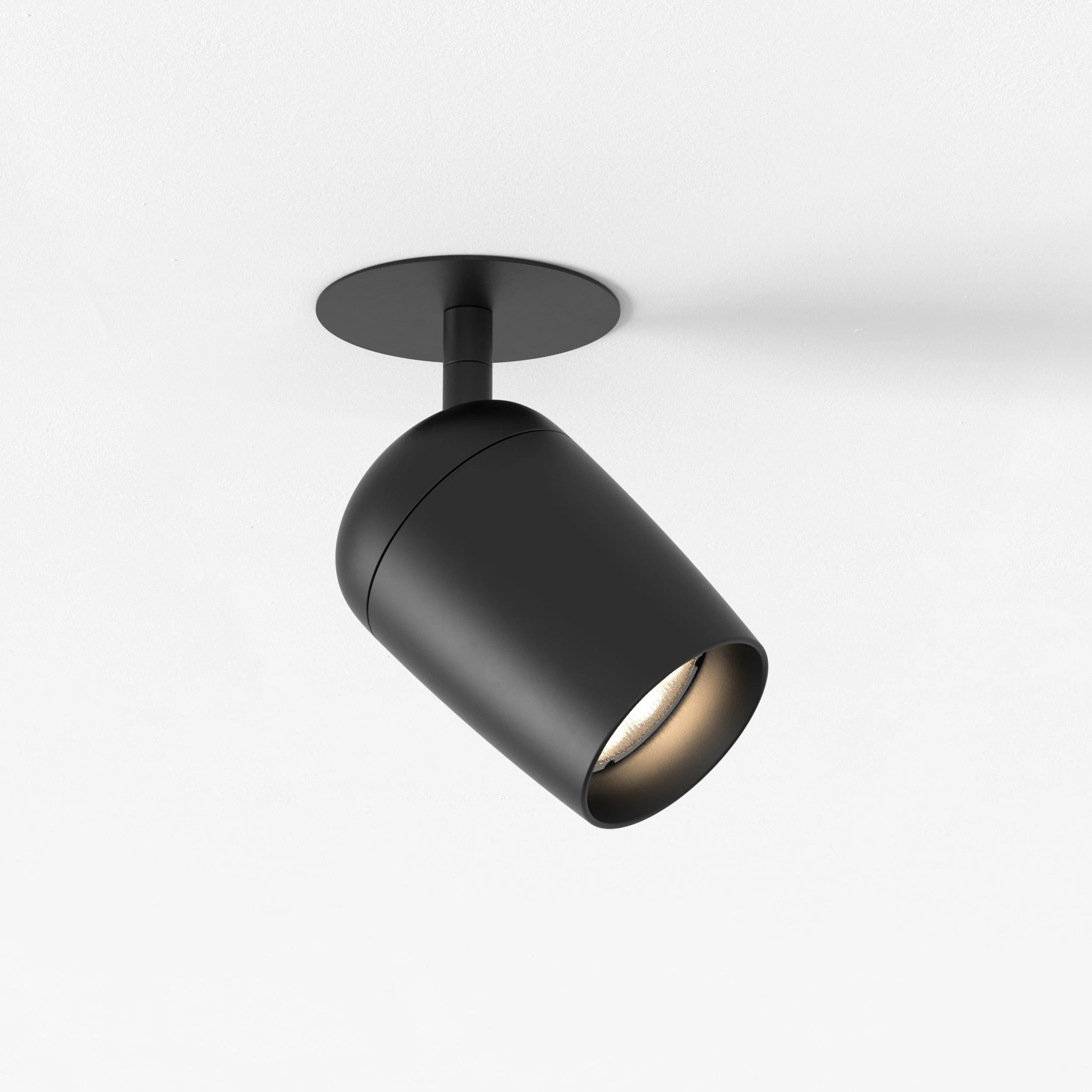 Koto Recessed Spotlight IP20 - Black/White - Image 3