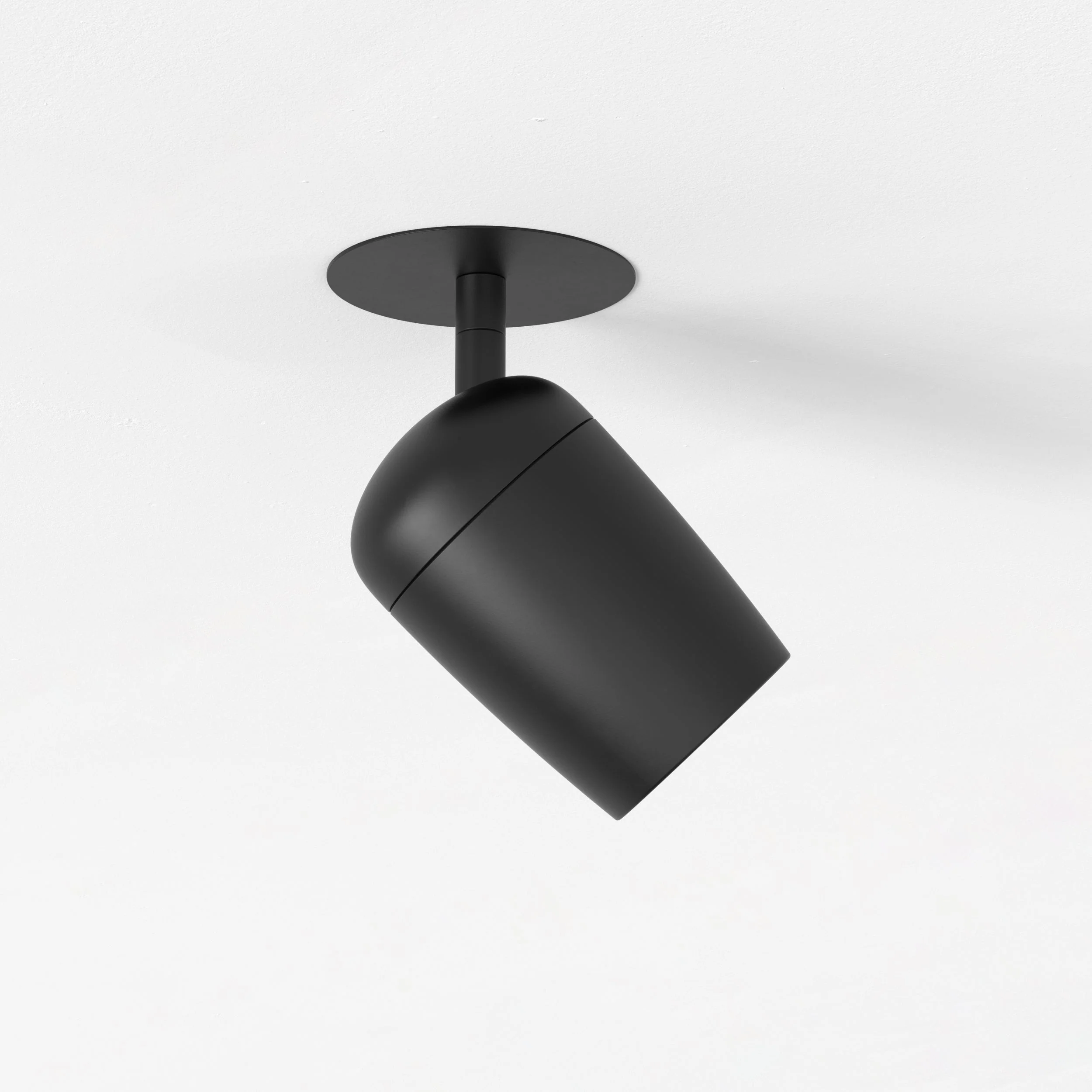 Koto Recessed Spotlight IP20 - Black/White - Image 5