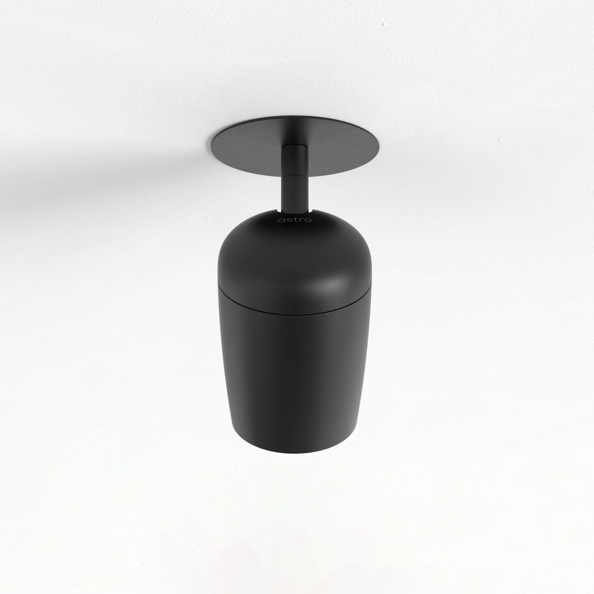 Koto Recessed Spotlight IP20 - Black/White - Image 6