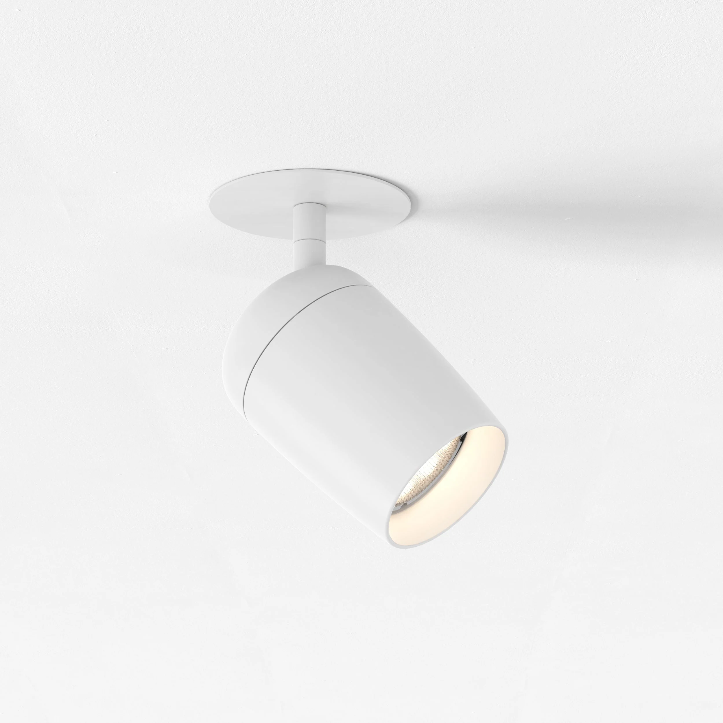 Koto Recessed Spotlight IP20 - Black/White - Image 7