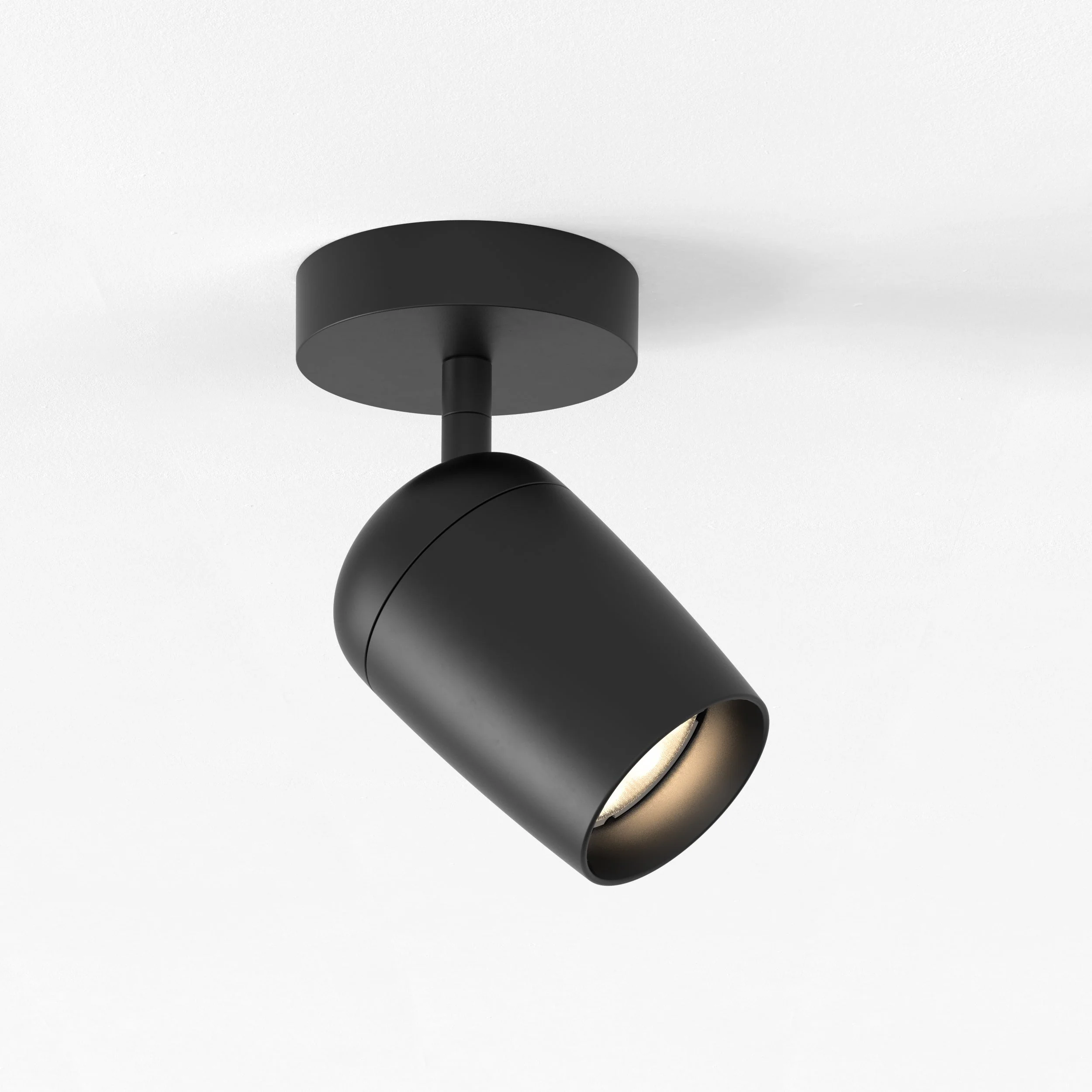 Koto Single Spotlight IP20 - Black/White - Image 2