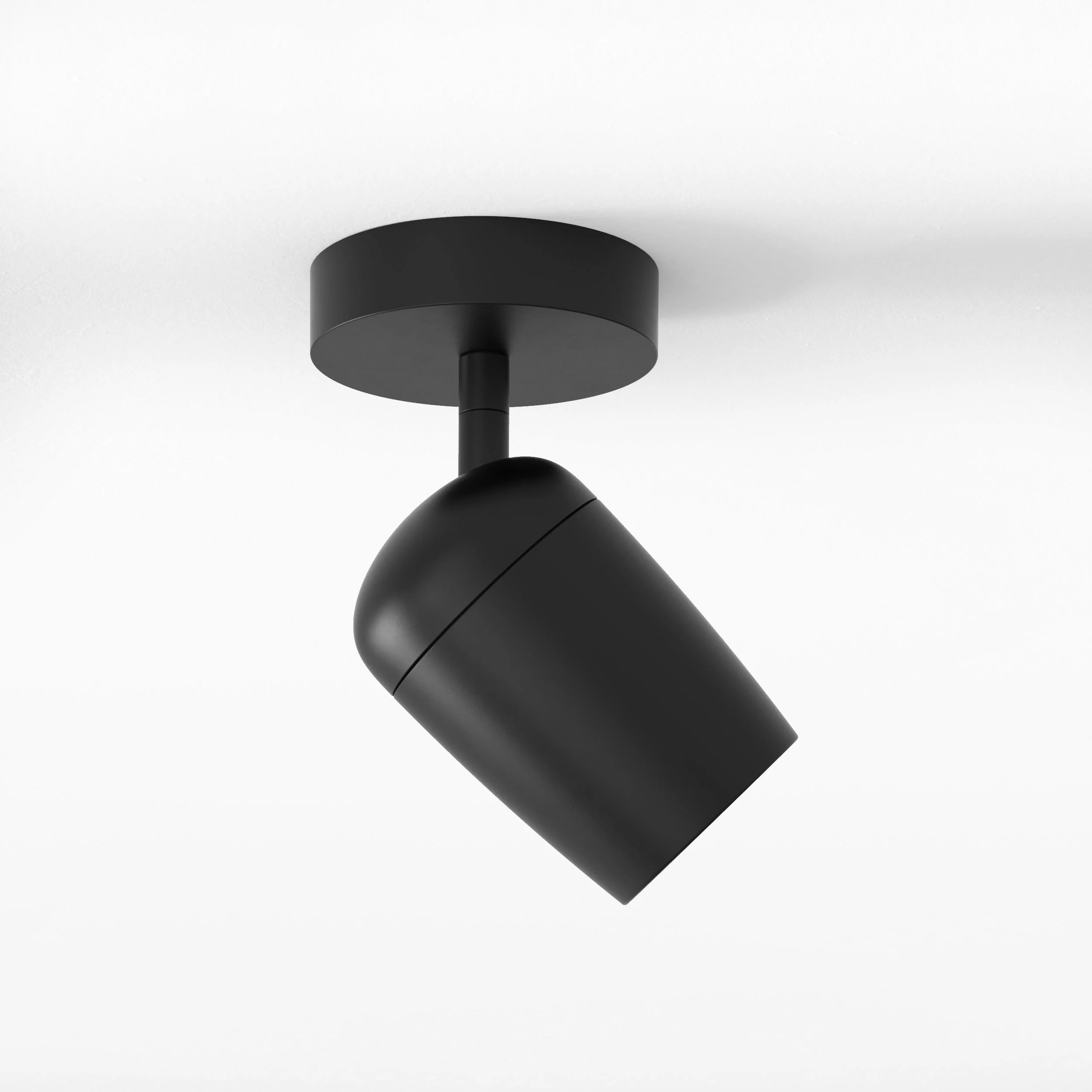 Koto Single Spotlight IP20 - Black/White - Image 5