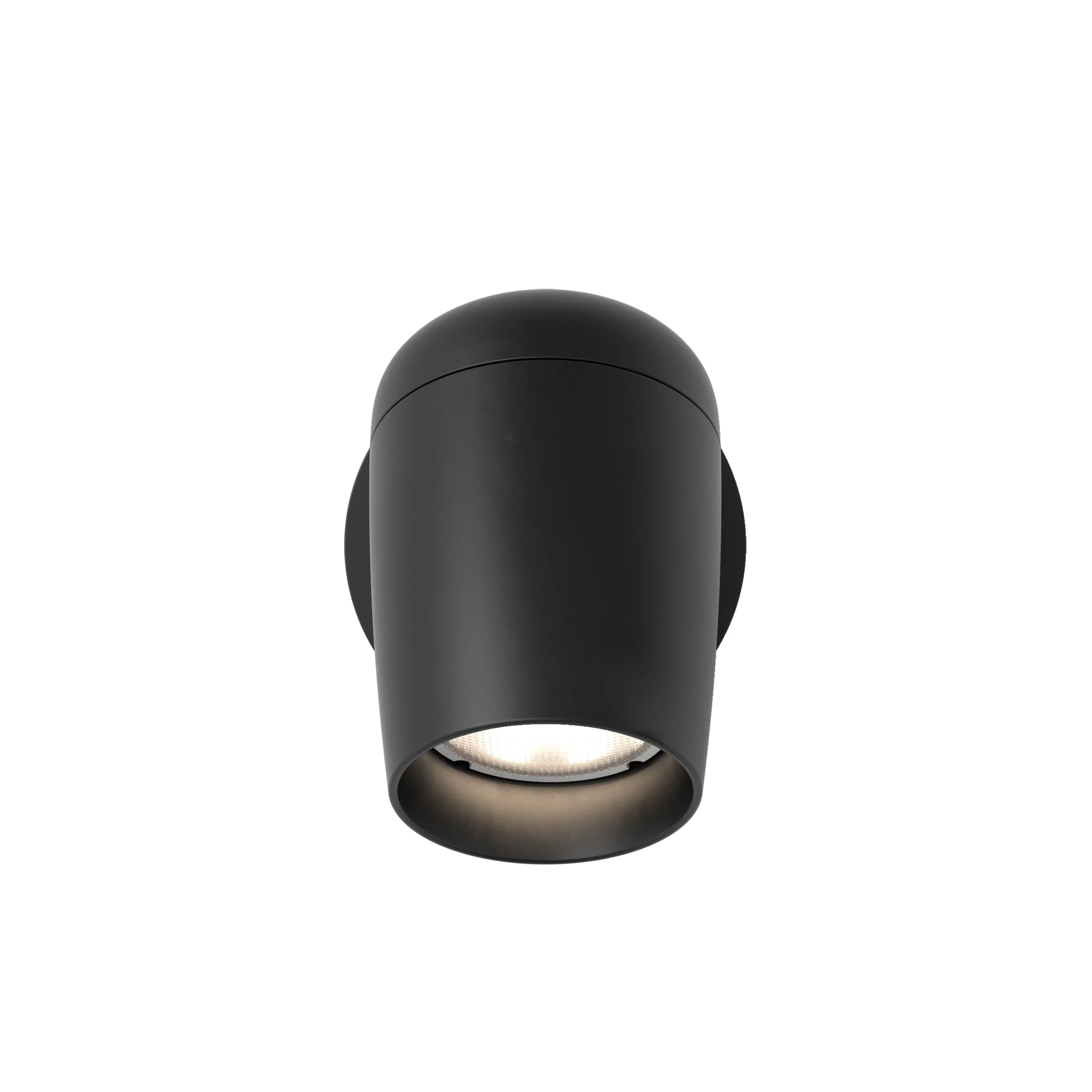 Koto Single Switched Reading Light - Black/White - Image 3