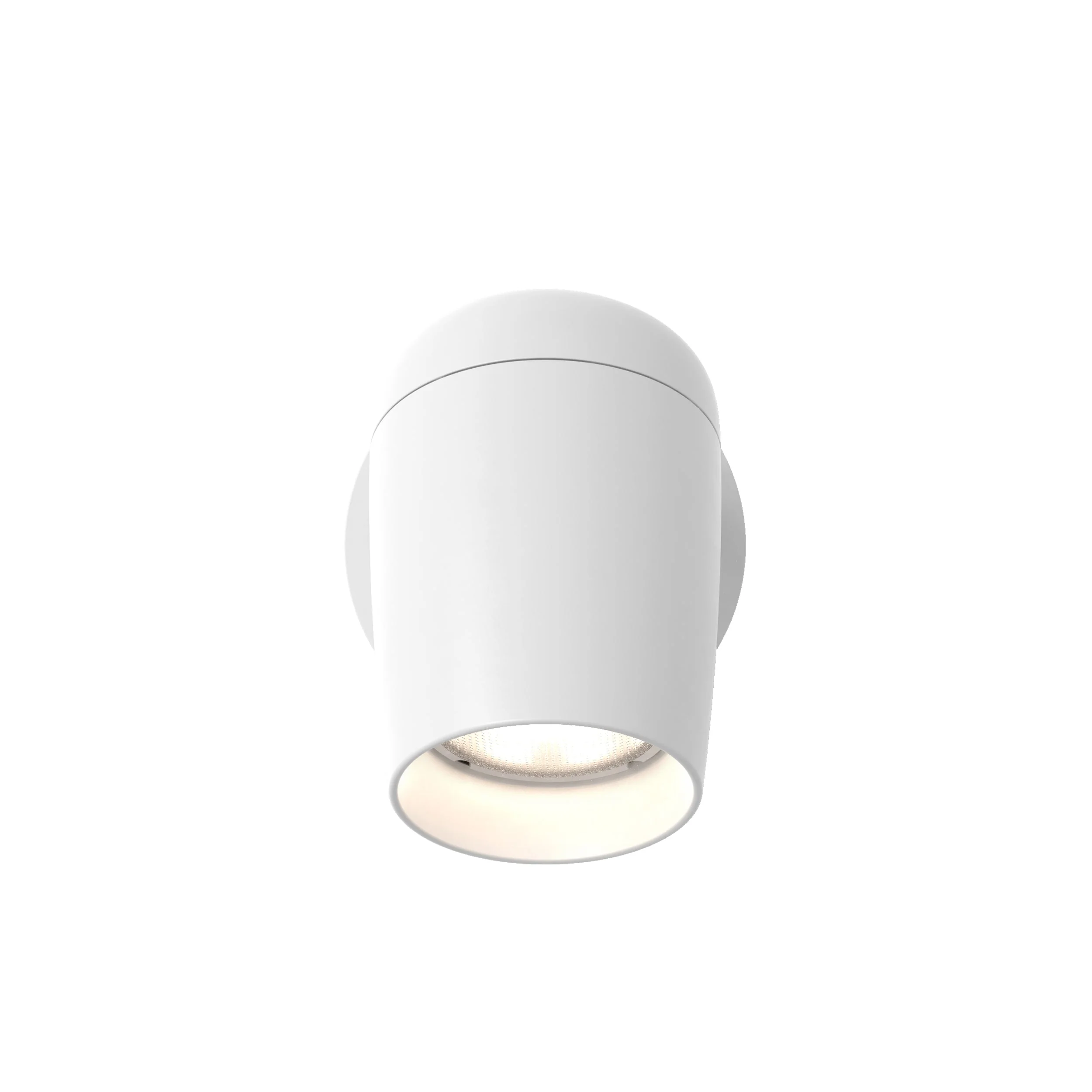 Koto Single Switched Reading Light - Black/White - Image 6