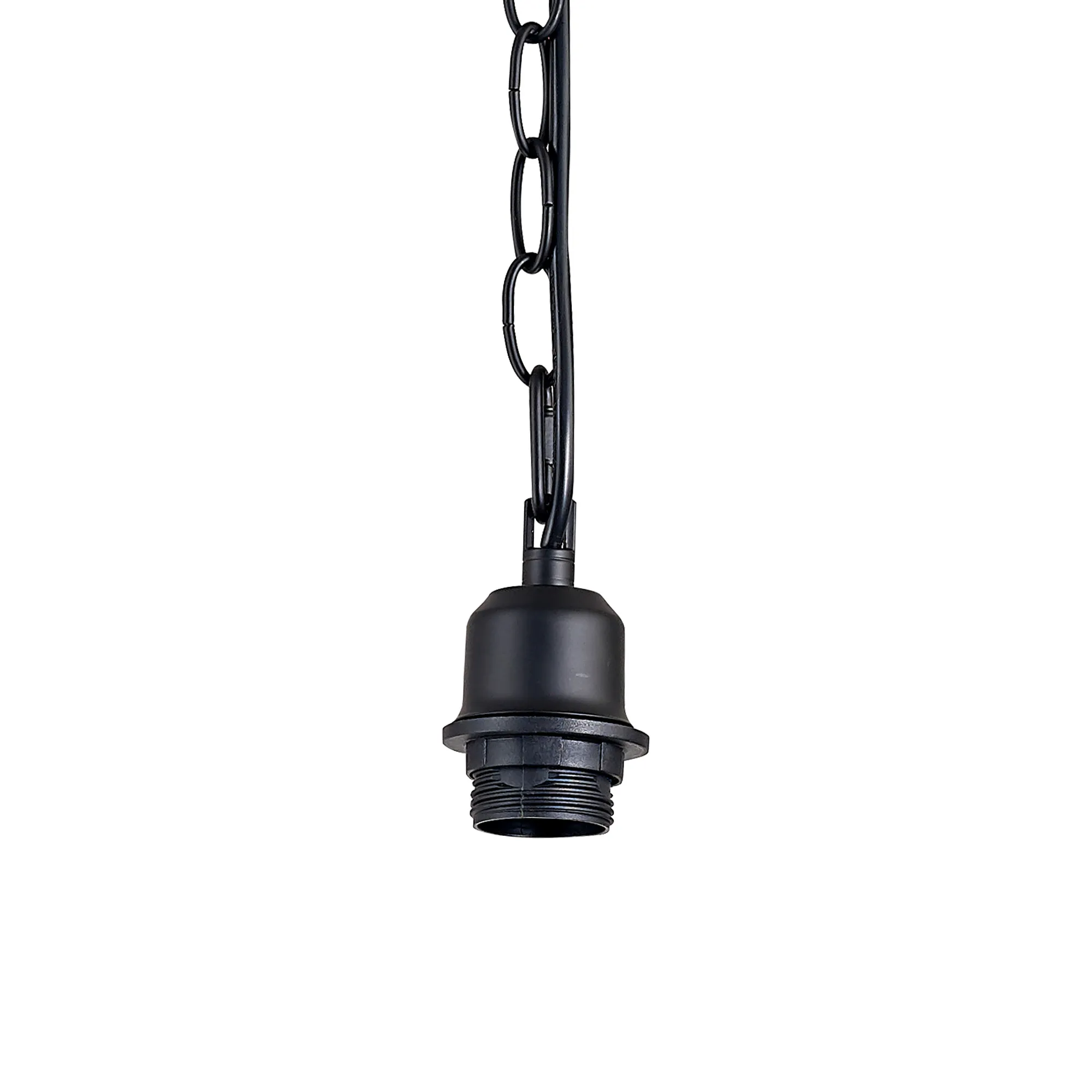 Kudo 12cm Electrical 1 Light Pendant Suspension Kit E27 (Maximum Load 5kg)- Various Finishes - Image 5