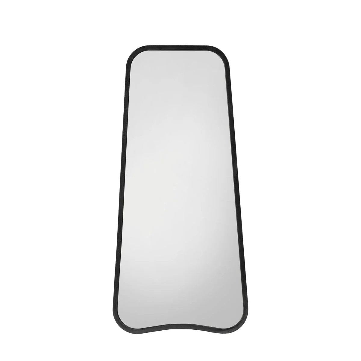 Kurva Leaner Mirror- Gold/ Black - Image 2