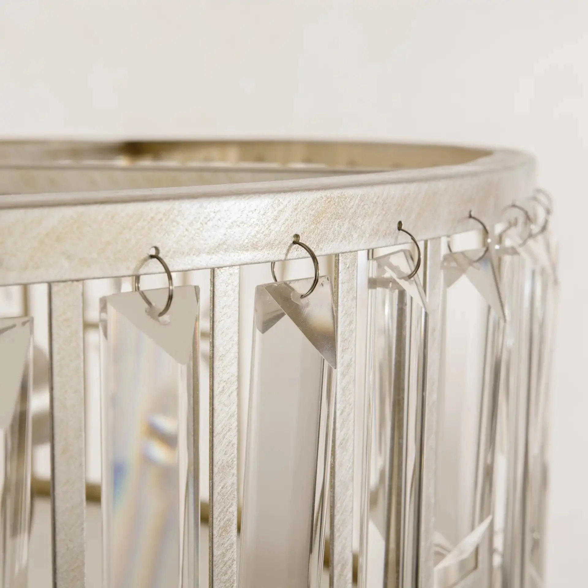 Kyiv 5Lt Crystal Centre Ceiling Light - Champagne Finish - Image 4