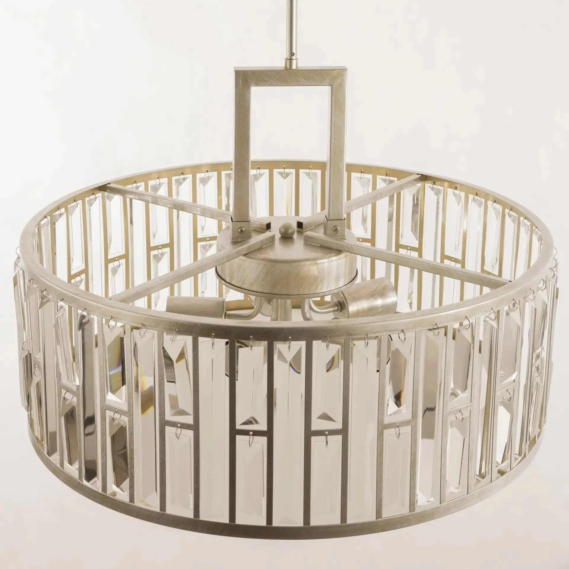 Kyiv 5Lt Crystal Centre Ceiling Light - Champagne Finish - Image 5
