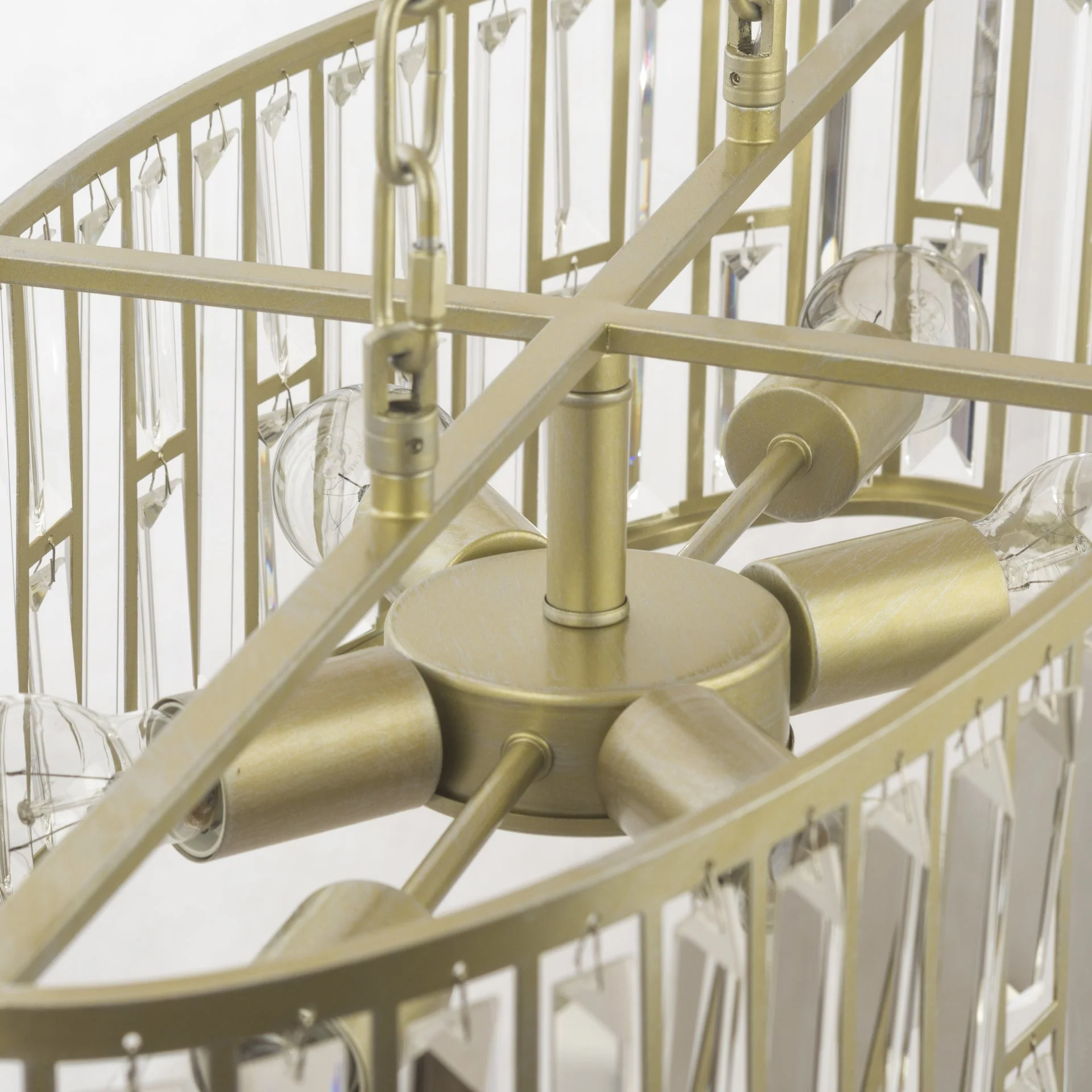 Kyiv 6Lt Ceiling Light - Champagne Finish - Image 3