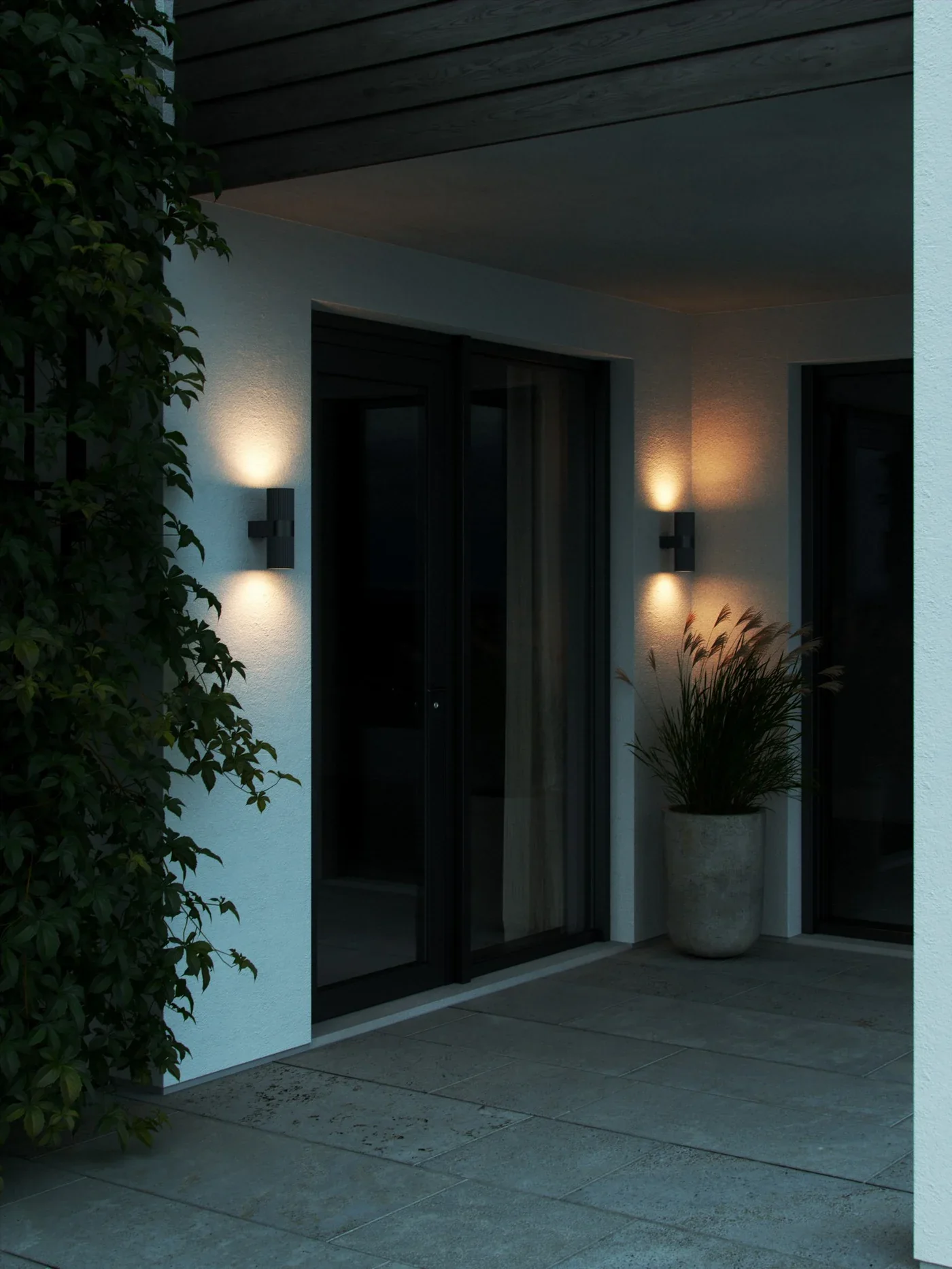 Kyklop Ripple Wall light- Black/ Rusty Finish - Image 14
