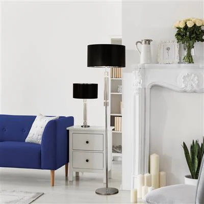 Kylie Table Lamp - Chrome - Image 3