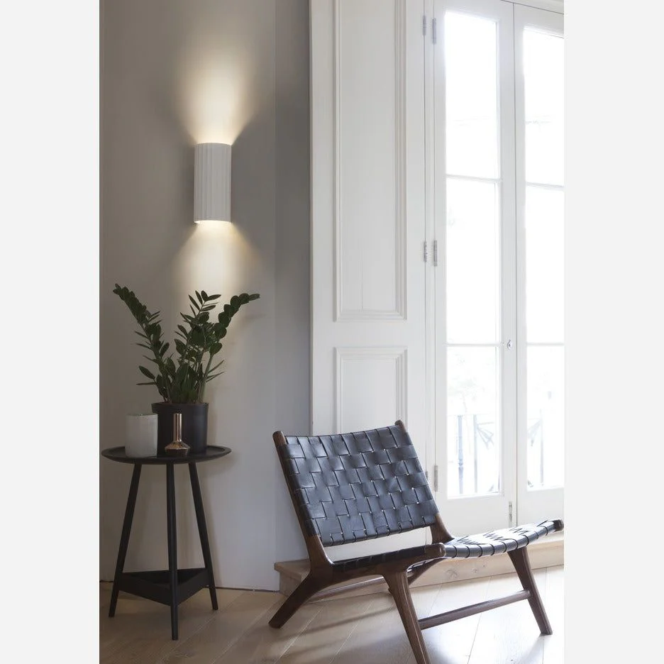 Kymi Plaster Medium Large Wall Light - Image 3