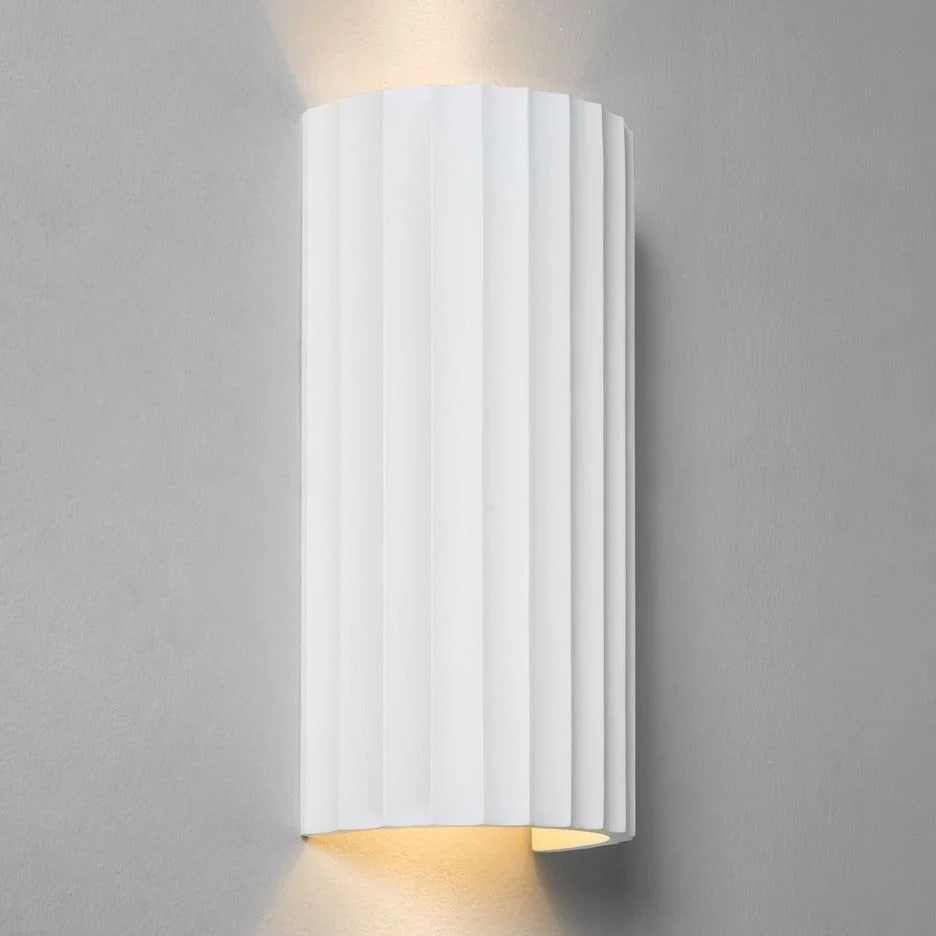 Kymi Plaster Medium Large Wall Light - Image 4