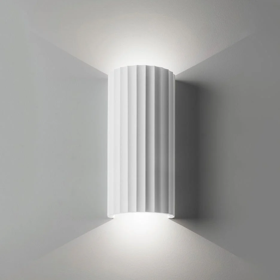 Kymi Plaster Medium Large Wall Light - Image 5