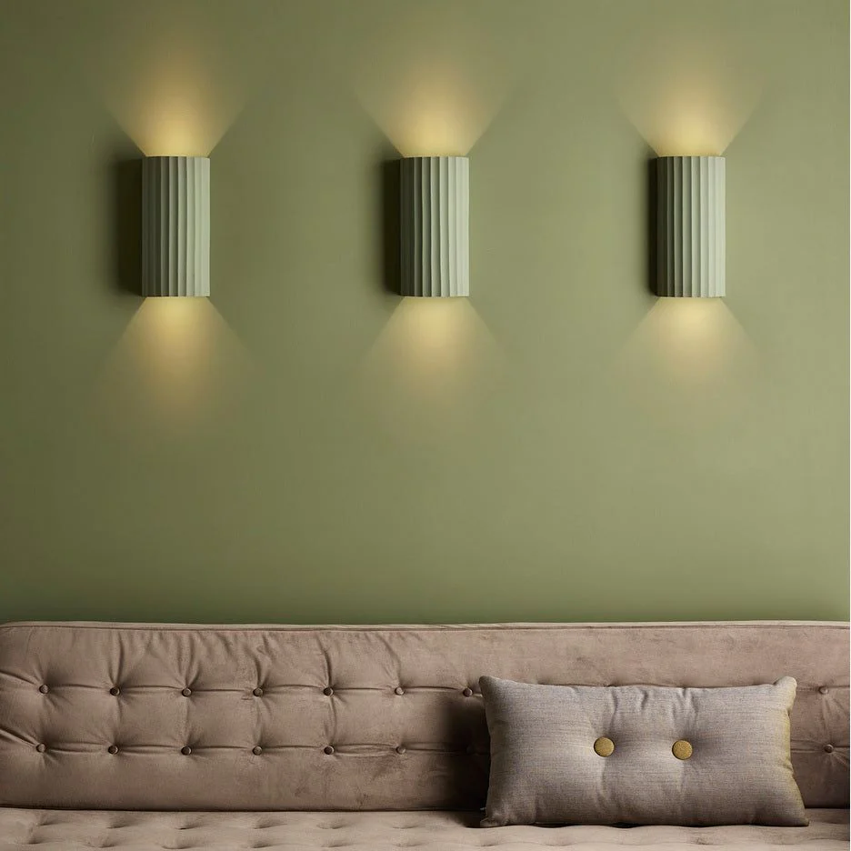 Kymi Plaster Medium Large Wall Light - Image 6