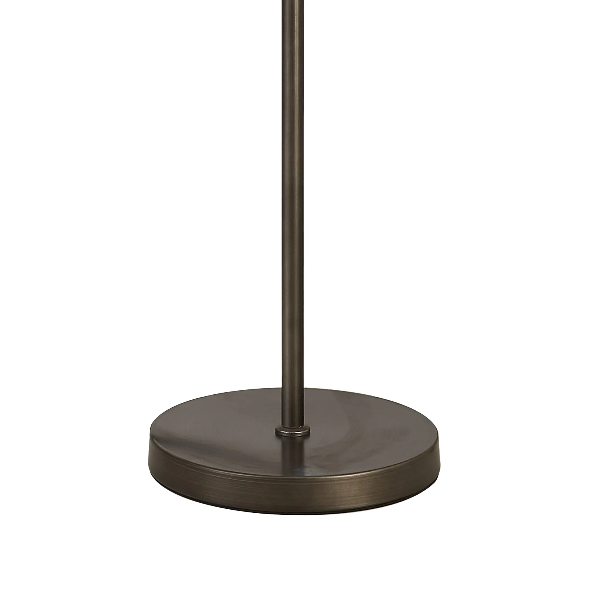 Kyoto Floor Lamp, 2 x E27- Painted Matt Bronze/ Pewter Finishes - Image 8