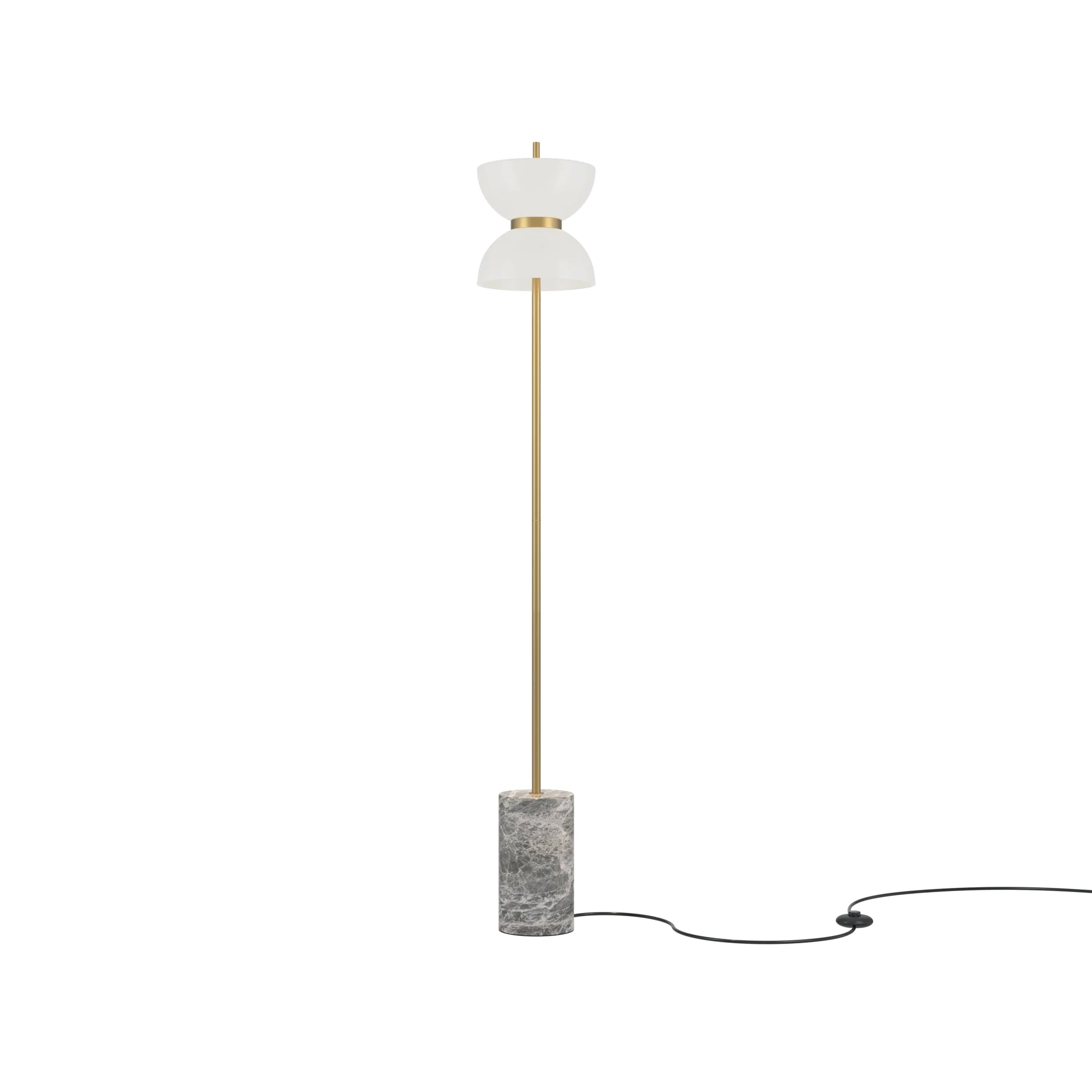 Kyoto Floor lamp Integrated LED - Various Finishes - Image 2